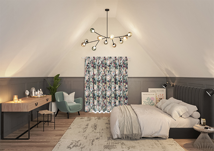 Philippa, Emerald - Made to Measure Curtains - Image 14